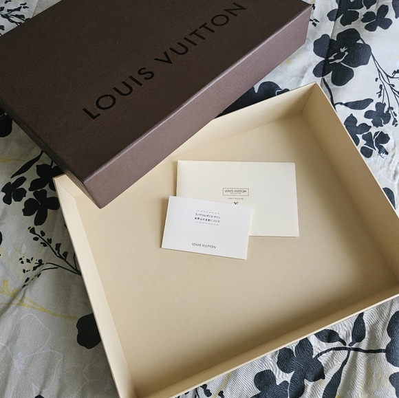Louis vuitton brown empty box - Picture 5 of 7